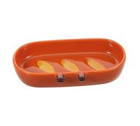 Baluue Ceramic Loaf Shape Dipping Bowl with Footed Base for Sauces and Condiments Mini Bread-Shaped Small Plate for Home Kitchen Appetizers and Snacks Stable and Versatile Ceramic