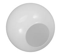 Baluue Chandelier Replacement Elegant Glass Shade Lampshades White Lamp and Sphere with Versatile Design Multi Functional Use, Ceiling in Pendant Lights and Wall Fixtures Home
