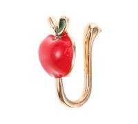 Baluue Christmas U Shape Fake Nose Ring Clip Non Piercing Nose for Women Expressive Individualistic Design Easy to Use Accessory