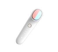 Baluue Cold Hot Compress Face Massage Device Usb Rechargeable Beauty Apparatus for Skin Care Moisturizing and Pore Tightening Women Home Use
