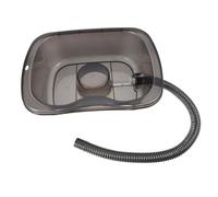 Baluue Confinement Washbasin Portable Hair Washing Bowl for Adults Elderly Observation Design Comfortable Recline for Safe Hair Washing Experience