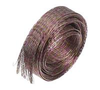 Baluue Copper Wire Elastic Mesh for Jewelry Making Lightweight Breathable Metal Wire for DIY Crafts Hair Ornaments Necklaces Earrings Bracelets Craft Projects