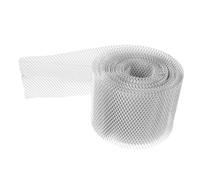 Baluue Corrosion-Resistant Alloy Gutter Guard Mesh Rain Screen Leaf Filter for Outdoor Drain Covers Gutter Strainer Prevents Blockages and Water Damage