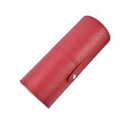 Baluue Cosmetics Pen Holder Makeup Brush Storage Bucket Organizer for Makeup Brushes Pu Portable Easy to Use Keep Your Beauty Tools Tidy