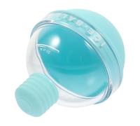 Baluue Creative Blue Silicone Ice Ball Mold with Lid for Household Whiskey Slow-Melting Sphere Maker for Cocktails Drinks and Party Beverage Cooling