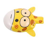 Baluue Creative Ceramic Giraffe Shaped 6 Hole Ocarina Musical Instrument for Children Lightweight Design and Melodious Sound for Early Education and Present