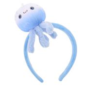 Baluue Cute Jellyfish Headband Plush Ocean Animal Costume Accessory for Halloween Christmas Parties and Adults Party Hair Hoop Cosplay Hairband