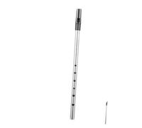 Baluue D Key Soprano Recorder Flute Instrument Lightweight Metal Music Recorder for Beginners Adults and Portable Irish Whistle with Rich Resonance