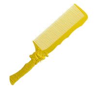 Baluue Daily Use Dragon Hair Cutting Comb Professional Barber Comb for Hair Styling Anti-static for Wet Dry Use
