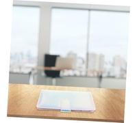 Baluue Dazzling Notebook Cover with Magnetic Buckle Handbook Protector for School and Office Clean Notepad Shell Portable Refillable Diary Protector