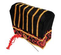 Baluue Decorative Headgear Chinese Style Cosplay Hat Traditional Cloth Authenticity Decorative Prank Games Unique Design Historical Charm Costume Accessory