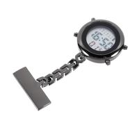 Baluue Digital Nurse Watch for Nurse's Daily Work and Birthday Gifts with Comfortable Glass and Alloy Construction, Secure Safety Pin for Women and Girls
