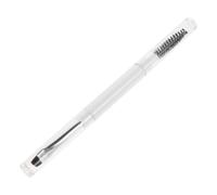 Baluue Double-ended Eyebrow Brush Soft Bristle Brush Head Smooth Application Gentle on The Skin Portable Design for Women