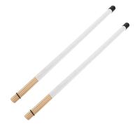 Baluue Drum Brush Sticks Jazz Drumsticks Student Drum Sticks Beginner Practicing Rock Bands Boys and Girls Mallet