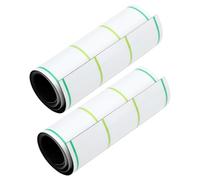 Baluue Dry Erase Sentence Strips 2Pcs Magnetic Reusable Lined Strips Portable Lightweight Learning Tool for Writing and Drawing Suitable for Home and School