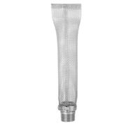 Baluue Dry Filter Hop Strainer Filter Tube Permanent Fine Mesh Beer for Home Brewing Wort Filtering and Dry Hopping Portable Lightweight for Kegs Camping and Family Parties
