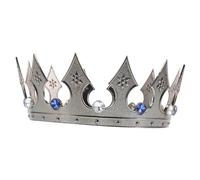 Baluue Durable Acrylic Crystal Tiara for Weddings Halloween Birthdays and Stage Performances Comfortable Fit for Adults