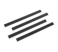 Baluue Dustpan Rubber Edge Replacement Strip 26 cm, Flexible Seal for Seamless Debris Collection & No More Dust Escape, for Home, Office and Lobby Use