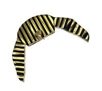 Baluue Egyptian Pharaoh Hat Masquerade Party Hat Adult Male Costume Accessory for Halloween Carnival and Stage Show