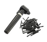 Baluue Electric Pigment Stirrer Mixer Portable Handheld Mixing Tool for Artists Automated Color Blending Lightweight and Compact Design Suitable for Ink and Paint Mixing with Color Box