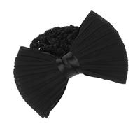 Baluue Elegant Hair Bun Net Bow Professional Hair Accessories for Women for Waitresses and Bankers Comfortable and Stylish Design