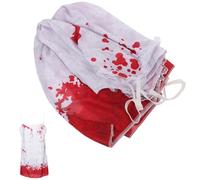 Baluue Elegant Haunted Ghost Bride Costume for Women Breathable Horror Wedding Dress for Halloween Parties and Cosplay Corpse Bride Outfit Comfortable Fit for Scary Events