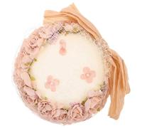 Baluue Elegant -style Hat for Women Delicate Flower Design Lightweight and Romantic for Wedding Party and Special Occasions Bridal Headpiece Accessories