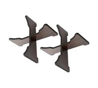 Baluue Empty Drum Stand Steel Tongue Drum Floor Bracket Portable Handpan Stand for Playing Daily Practice Performance Display Rack