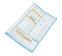 Baluue English Phonics Learning Wall Poster for Preschool Kindergarten with Vocal Pronunciation Chart Educational Teaching Aid for Classroom Nursery Decor