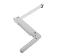 Baluue Ergonomic Manual Hand Crank Handle Replacement for Nursing Bed Furniture, Abs Material Foldable Height Adjustment Crank Assembly, Easy-to-Install Patient Bed Accessory for Hospital