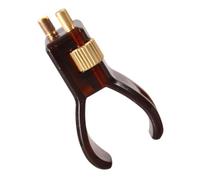 Baluue Erhu String Adjuster Fine Tuner 5th Generation Pressure-resistant Erhu Bridge Tuner Accessory for Folk Music Instruments