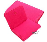 Baluue Essential Oil Carrying Case with Proper Capacity Made of Chemical Fiber Felt 2pcs Easy to Open and Close and Convenient Organization for Small Bottles for Essential Oil