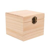 Baluue Essential Oil Dispensing Box Compartments Wooden Organizer for Aromatherapy Bottles Storage Case Nail Polish Holder for Home Travel Use