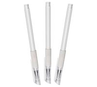 Baluue Eyebrow Marking Pens with Serving Life and Easy 3pcs Waterproof White for Professional Eyebrow Makeup and Positioning