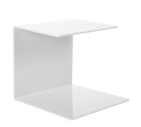 Baluue Eyelash Pillow Shelf Stand, Eyelash Extension Tool Organizer Shelf Makeup Tools Display Cabinet Stand for Eyelash Extension Pillow White