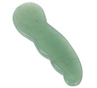 Baluue Facial Massage Care Tools Gua Sha Tool for Face Wrinkle Treatment Natural Jade Easy to Use