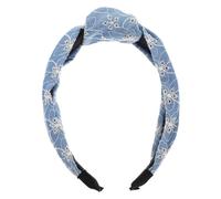 Baluue Fashion Women's Knotted Headband Wide Edition Sturdy Cloth Art Hairband for Versatile Occasions