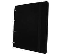 Baluue Felt Shoe Buckle Organizer Binder with Pages Multi-function Pin Display Book for Collectors Jewelry Storage Holder for Shoe Flowers and Accessories