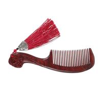 Baluue Fine Tooth Wooden Comb Portable Massage Comb for Hair Care from Natural Wood Small for Scalp and Hair Health