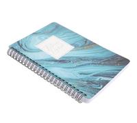 Baluue Fitness Planner with Simple Workout Log Book with Coil Design and Lightweight Paper and Body Weight Workout Journal Fashionable for Home Exercise for Staff and Students