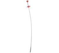 Baluue Flexible Stainless Steel Drain Cleaning Tool for Clogged Drains and Sewers Pp Grab and Remove Garbage Tool for Cleaning Sink Silver