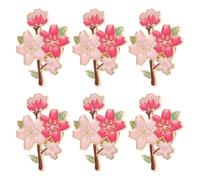 Baluue Flower Brooch for Women, Elegant Jewelry Rhinestone Brooches Pins Enamel Boutonniere for Girls Women Coat, Dress Birthday, Party, New Year, Wedding Decr