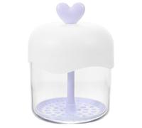 Baluue Foam Maker for Face Cleansers - 8cm Shower Bath Shampoo Cup Facial Cleansing Foamer Manual Clear Bubble Maker for Face Wash Skincare Travel Household
