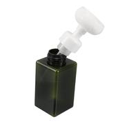 Baluue Foaming Soap Dispenser Elegant Flower-shaped Mousse Bottle for Hand Soap Shampoo and Facial Cleanser Refillable Container for Bathroom and Travel Use