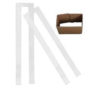 Baluue Foldable Silicone Parking Lot Stencils Kit with Paint Guide Tool, 3pcs Set for Asphalt and Concrete Pavement Marking, Reusable Straight Line Templates for Parking Space Painting