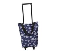 Baluue Foldable Stair Climbing Shopping Cart Heavy-duty Wheeled Grocery Trolley for Small Spaces Portable Utility Cart for Groceries Travel Outdoor Camping with Efficient Stair Navigation