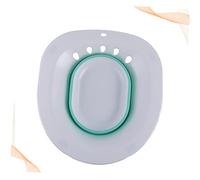 Baluue Folding Women Bidet Portable Private Part Wash Maternal Toilet Squat Stool for Pregnant Women Elderly Warm Water Rinse Comfortable Hip Bath Wall Hook