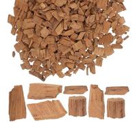 Baluue French Oak Chips Light Toasted for Wine Brewing Home Brewing Accessory Enhance Red Wine Aroma and Flavor with Natural Spice