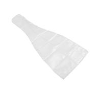 Baluue Frosted Plastic Guitar Cover Dust and Waterproof Protector for Bass Guitar Full Protective Case Resistant to Dirt and Moisture