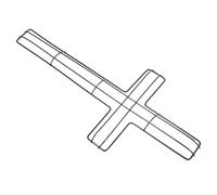 Baluue Garland Making Frame DIY Wreath Making Supplies 15.72x7.07x0.39inch Shape Solid Structure Not Easy to Be of Shape for Christmas Indoor Use